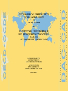 Geographical Distribution of Financial Flows to Aid Recipients 1999