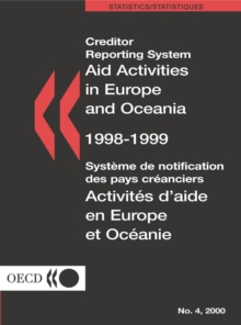 Aid Activities in Europe and Oceania 1998-1999