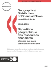 Geographical Distribution of Financial Flows to Aid Recipients 2001