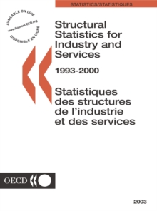 Structural Statistics for Industry and Services 2003