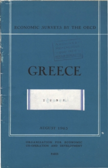 OECD Economic Surveys: Greece 1963