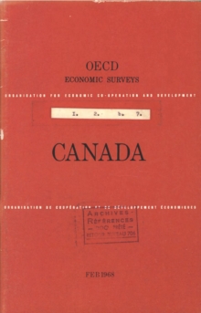 OECD Economic Surveys: Canada 1968