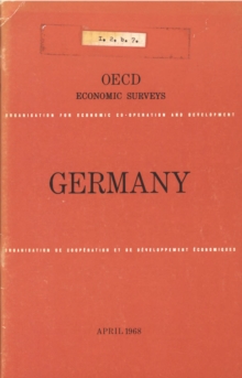 OECD Economic Surveys: Germany 1968