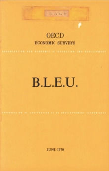 OECD Economic Surveys: Belgium 1970