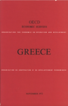 OECD Economic Surveys: Greece 1972