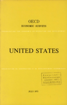 OECD Economic Surveys: United States 1975