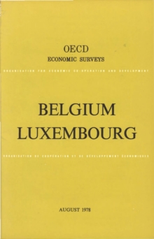 OECD Economic Surveys: Belgium 1978