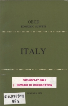 OECD Economic Surveys: Italy 1979