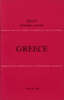 OECD Economic Surveys: Greece 1980