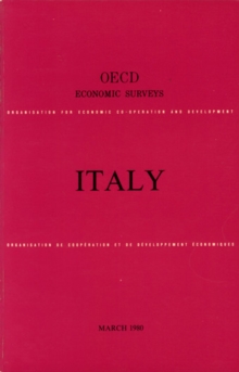 OECD Economic Surveys: Italy 1980