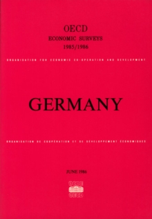 OECD Economic Surveys: Germany 1986