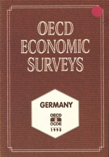 OECD Economic Surveys: Germany 1993