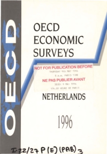 OECD Economic Surveys: Netherlands 1996