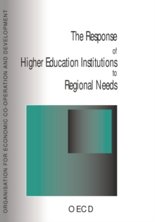 The Response of Higher Education Institutions to Regional Needs