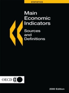 Main Economic Indicators: Sources and Definitions 2000