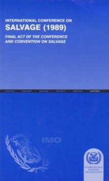 IMO INTERNAT CONF SALVAGE