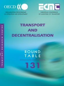 ECMT Round Tables Transport and Decentralisation