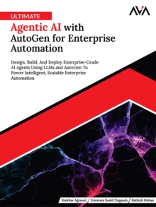 Distributed by eBookpartnership Ultimate Agentic Ai With AutoGen For Enterprise Automation