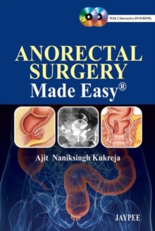 Anorectal Surgery Made Easy, Paperback / softback Book Anorectal Surgery Made Easy, Paperback / softback Book
