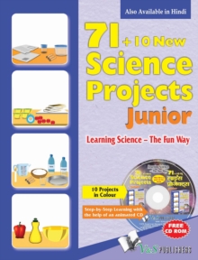 71+10 New Science Project Junior (with CD) : learning science - the fun way