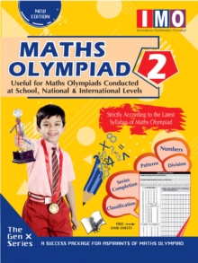 International Maths Olympiad - Class 2(With OMR Sheets)