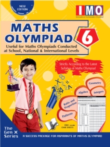 International Maths Olympiad - Class 6 (With OMR Sheets)