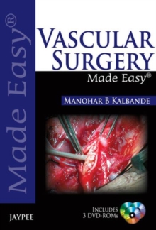 Vascular Surgery Made Easy, Paperback Book Vascular Surgery Made Easy, Paperback Book