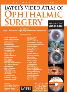 Jaypee's Video Atlas of Ophthalmic Surgery, Mixed media product Book Jaypee's Video Atlas of Ophthalmic Surgery, Mixed media product Book