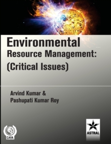Environmental Resource Management: (Critical Issues), Hardback Book Environmental Resource Management: (Critical Issues), Hardback Book