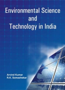 Environmental Science and Technology in India, Hardback Book Environmental Science and Technology in India, Hardback Book