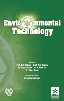 Environmental Technology, Hardback Book Environmental Technology, Hardback Book