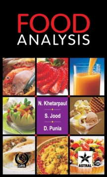 Food Analysis, Hardback Book Food Analysis, Hardback Book