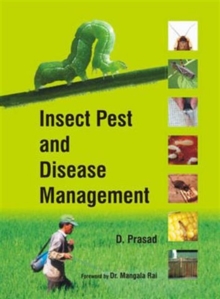 Insect Pest and Disease Management, Hardback Book Insect Pest and Disease Management, Hardback Book