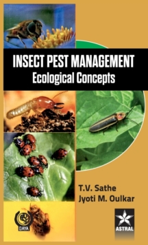 Insect Pest Management: Ecological Concepts, Hardback Book Insect Pest Management: Ecological Concepts, Hardback Book