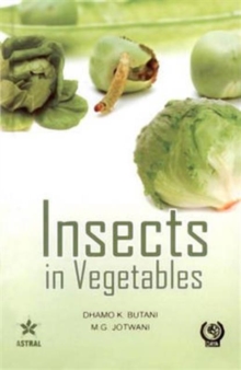 Insects in Vegetables, Hardback Book Insects in Vegetables, Hardback Book