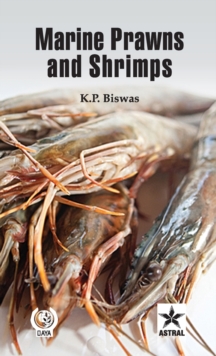 Marine Prawns and Shrimps, Hardback Book Marine Prawns and Shrimps, Hardback Book