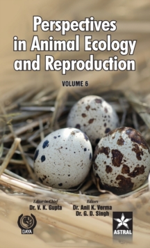Perspectives in Animal Ecology and Reproduction Vol. 9, Hardback Book Perspectives in Animal Ecology and Reproduction Vol. 9, Hardback Book