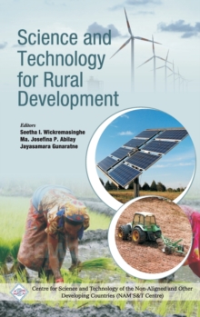 Science and Technology for Rural Development/Nam S&T Centre, Hardback Book Science and Technology for Rural Development/Nam S&T Centre, Hardback Book