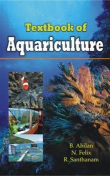 Textbook of Aquariculture, Hardback Book Textbook of Aquariculture, Hardback Book