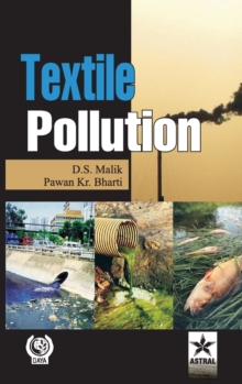 Textile Pollution, Hardback Book Textile Pollution, Hardback Book