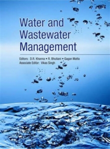 Water and Wastewater Management in 2 Vols, Hardback Book Water and Wastewater Management in 2 Vols, Hardback Book