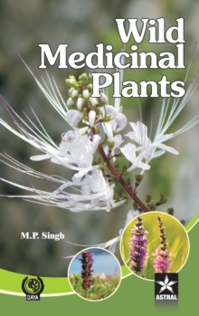 Wild Medicinal Plants, Hardback Book Wild Medicinal Plants, Hardback Book