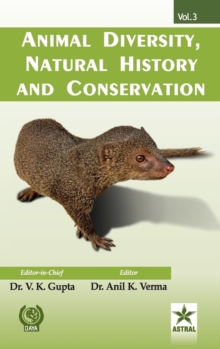 Animal Diversity, Natural History and Conservation Vol. 3, Hardback Book Animal Diversity, Natural History and Conservation Vol. 3, Hardback Book