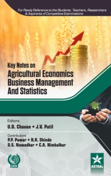 Key Notes on Agricultural Economics, Business Management and Statistics, Hardback Book Key Notes on Agricultural Economics, Business Management and Statistics, Hardback Book