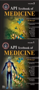 API Textbook of Medicine (Volume I & II), Hardback Book API Textbook of Medicine (Volume I & II), Hardback Book