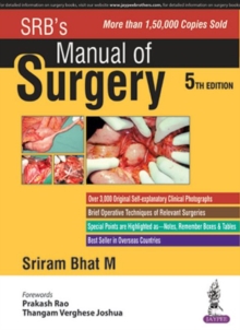 SRB's Manual of Surgery, Paperback Book SRB's Manual of Surgery, Paperback Book