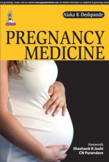 Pregnancy Medicine, Paperback / softback Book Pregnancy Medicine, Paperback / softback Book