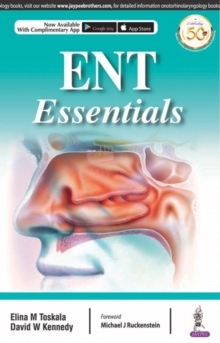 ENT Essentials, Hardback Book ENT Essentials, Hardback Book