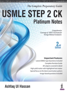 USMLE Platinum Notes Step 2 CK, Paperback Book USMLE Platinum Notes Step 2 CK, Paperback Book