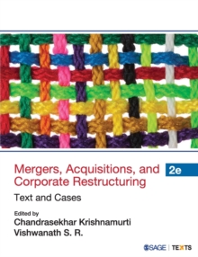 Mergers, Acquisitions and Corporate Restructuring : Text and Cases, Paperback / softback Book Mergers, Acquisitions and Corporate Restructuring : Text and Cases, Paperback / softback Book
